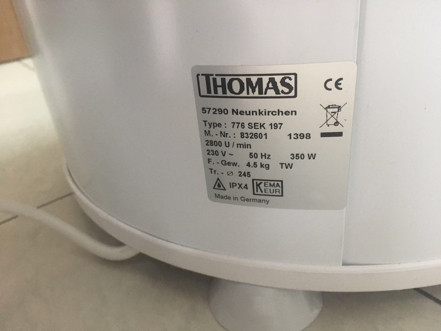 THOMAS	����Óˮ�C776 SEK 197