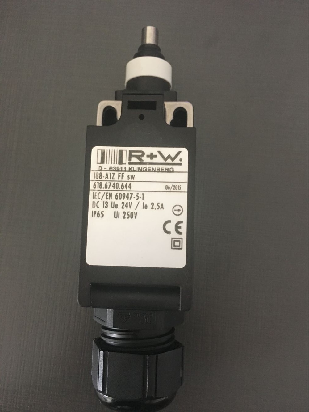 R+W 618.6740.425�г��_(k��i)�P(gu��n)ͣ�a(ch��n)