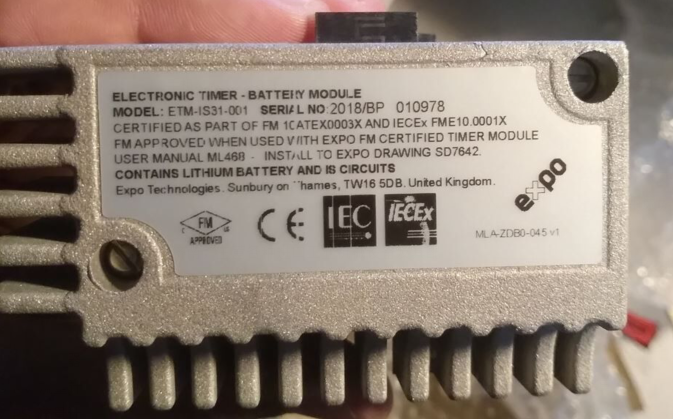  EXPO ETM-IS31-001Ӌ(j��)�r(sh��)��늳ؽM